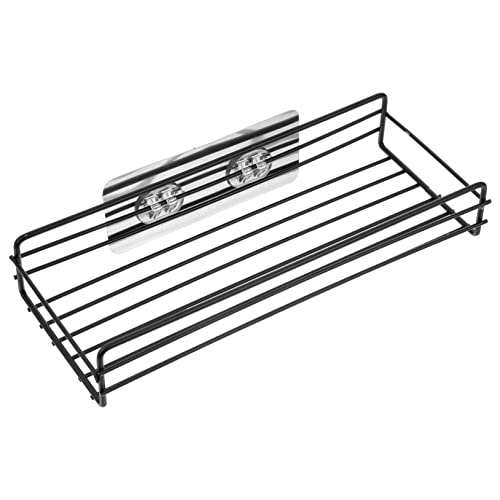 LABRIMP Wandhängendes Badezimmer und Küchenregal Bohrfreies Design Stark Belastbar und Rostfrei zur Aufbewahrung von Duschgel und Badutensilien LABRIMP Wandhängendes Badezimmer und Küchenregal Bohrfreies Design Stark Belastbar und Rostfrei zur Aufbewahrung von Duschgel und Badutensilien von LABRIMP