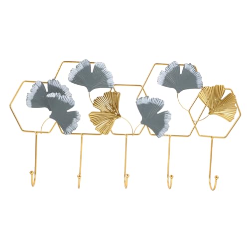 LABRIMP Wandhaken aus Robustem Material mit Haken für Handtücher Mäntel und für Küche Badezimmer und Wohnzimmer Einfache Installation Design Vielseitig Einsetzbar von LABRIMP