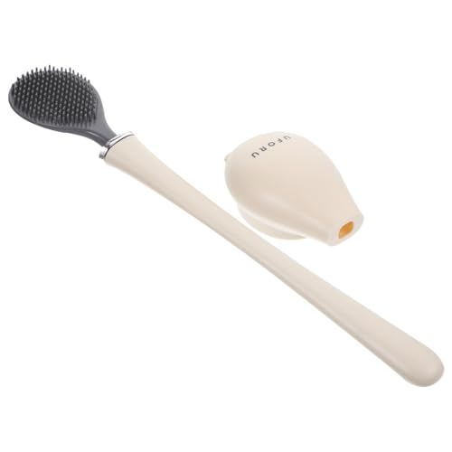 LABRIMP Wandmontierte Toilettenbürste mit Langem Griff Effektiver Reiniger für Toiletten für Zuhause Langlebig und Praktisch zum Entfernen Hartnäckiger Flecken Badezimmern LABRIMP Wandmontierte Toilettenbürste mit Langem Griff Effektiver Reiniger für Toiletten für Zuhause Langlebig und Praktisch zum Entfernen Hartnäckiger Flecken Badezimmern von LABRIMP