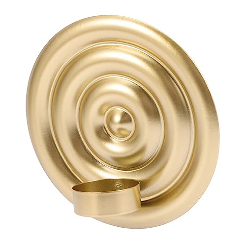 LABRIMP Wandmontierter Dekorativer Kerzenständer Konischer Kerzenständer Wandbehang Küchenkerzensockel Wandschmuck Wandkerzenhalter Dekoration Wandornamente Für Wohnzimmer LABRIMP Wandmontierter Dekorativer Kerzenständer Konischer Kerzenständer Wandbehang Küchenkerzensockel Wandschmuck Wandkerzenhalter Dekoration Wandornamente Für Wohnzimmer von LABRIMP