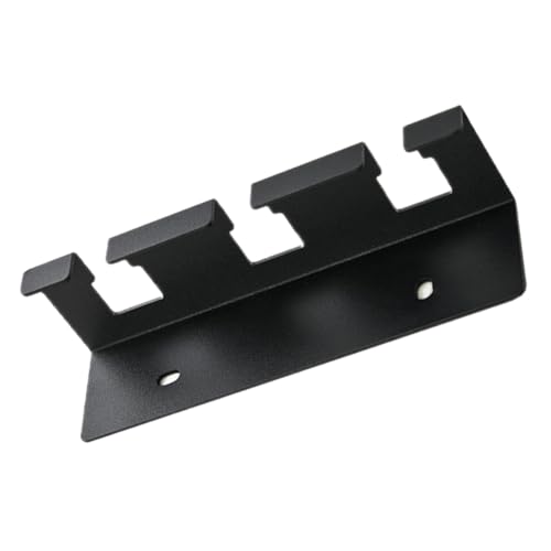 LABRIMP Wandmontierter Kabelorganisator aus Aluminium Multifunktionaler Steckerhalter für Zuhause Selbstklebend Platzsparend für Kabel und Kleinteile LABRIMP Wandmontierter Kabelorganisator aus Aluminium Multifunktionaler Steckerhalter für Zuhause Selbstklebend Platzsparend für Kabel und Kleinteile von LABRIMP