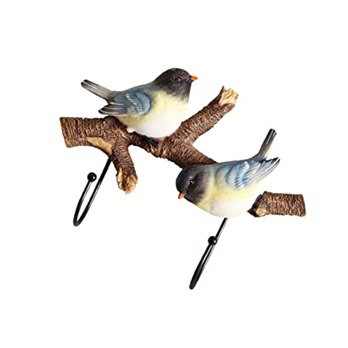 LABRIMP Wandmontierter Kleiderhaken mit Vogelmotiv Dekorativer Wandhaken für Eingangsbereich Schlafzimmer und Wohnzimmer Kreatives Design für Platzsparende Aufbewahrung und Organisation LABRIMP Wandmontierter Kleiderhaken mit Vogelmotiv Dekorativer Wandhaken für Eingangsbereich Schlafzimmer und Wohnzimmer Kreatives Design für Platzsparende Aufbewahrung und Organisation von LABRIMP