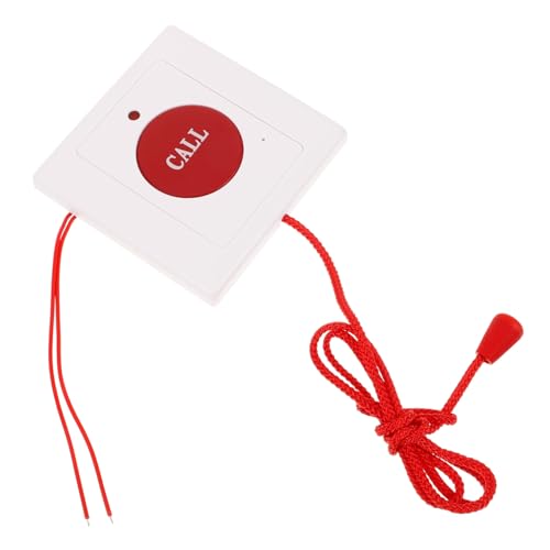 LABRIMP Wandmontierter Notrufknopf mit Zugband Robuster SOS Alarm für Senioren und Patienten Platzsparend für Zuhause und Praktischer Hausnotrufknopf LABRIMP Wandmontierter Notrufknopf mit Zugband Robuster SOS Alarm für Senioren und Patienten Platzsparend für Zuhause und Praktischer Hausnotrufknopf von LABRIMP