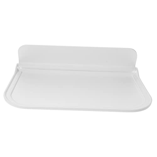 LABRIMP Wandmontiertes Faltregal Praktischer Aufbewahrungsorganizer für Bad Küche und aus Hochwertigem Material Große Kapazität Platzsparend für Handtücher Toilettenartikel und LABRIMP Wandmontiertes Faltregal Praktischer Aufbewahrungsorganizer für Bad Küche und aus Hochwertigem Material Große Kapazität Platzsparend für Handtücher Toilettenartikel und von LABRIMP