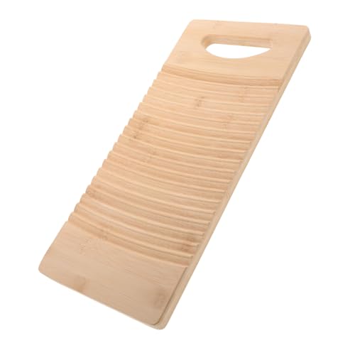 LABRIMP Waschbrett Handwaschbrett Rutschfest Langlebig Wäschebrett mit Ergonomischer Oberfläche für Effizientes Schonendes Reinigen von Kleidung von LABRIMP