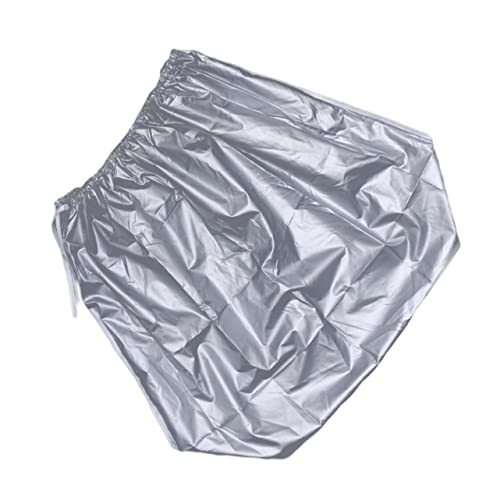 LABRIMP Wasserdichte Uv Beständige Klimaanlagenabdeckung für Außenbereich Reflektierendes Silber Polyester Schützender Langlebiger Air Conditioner Cover LABRIMP Wasserdichte Uv Beständige Klimaanlagenabdeckung für Außenbereich Reflektierendes Silber Polyester Schützender Langlebiger Air Conditioner Cover von LABRIMP