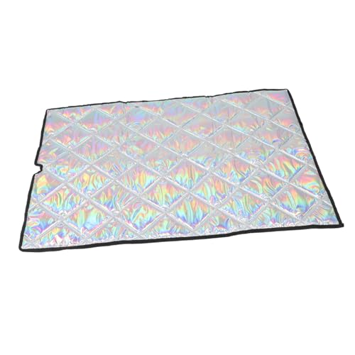 LABRIMP Wasserdichter Isolierter Kühlschrankschutz mit Uv Schutz und Temperaturerhalt Doppelseitige Dicke Abdeckung für Gefrierschränke und Außen Mini Kühlschränke Langlebiger Kälteschutz von LABRIMP