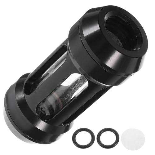 LABRIMP Wasserkühlungsfilter Zubehör Flüssigkeitsfilter für Wasserkühlsysteme Effektive Filtration für Sauberes Kühlwasser Einfache Installation Robustes von LABRIMP