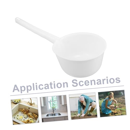 LABRIMP Wasserschöpflöffel Fürs Badezimmer Becher Schöpfkellen Für Suppe Große Schaufel Wasserschöpflöffel Wasserschöpfkelle Fürs Badezimmer Küchenschöpfkelle von LABRIMP