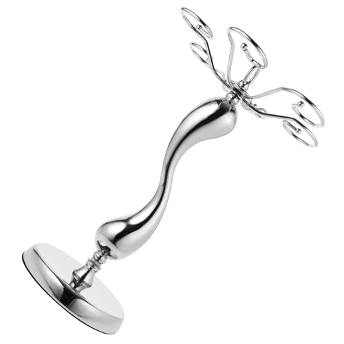 LABRIMP Weinglasständer Europäischer Weinglas Halter Aus Metall Kreatives Design Für Stilvolle Aufbewahrung Robuste Langlebig Für Bar Küche Zuhause von LABRIMP