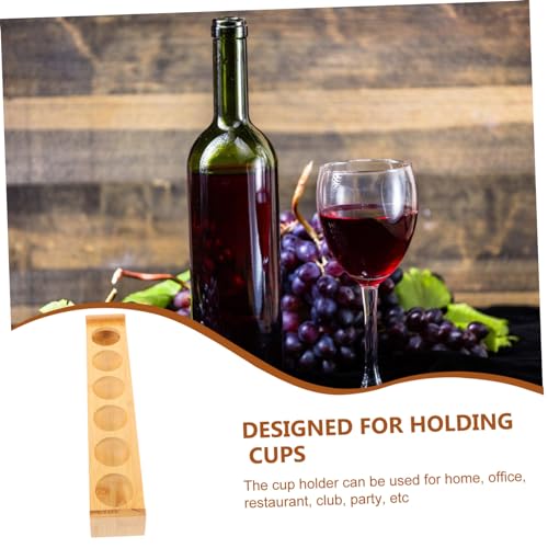 LABRIMP Weinregal Weinbecherhalter Stabiler Cocktailglas Organizer Platzsparend Modern Für Küche Bar Wohnzimmer Büro von LABRIMP