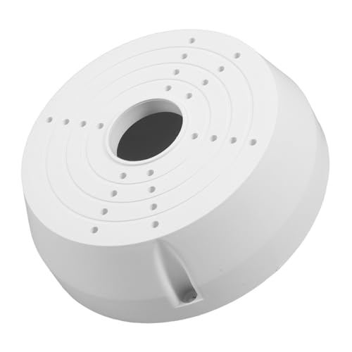 LABRIMP Wetterfeste Eckhalterung für Überwachungskamera mit Kabelmanagement Universelle Montagebox für Außenbereich Kompatibel mit Dome Kameras Einfache Installation Robuste Halterung von LABRIMP