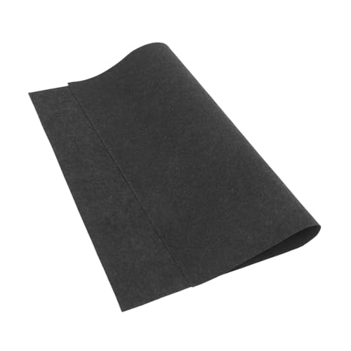 LABRIMP Wiederverwendbare Absorbierende Filzmatte Waschbare Polyester Einlage für Schränke und Schubladen Zuschneidbar für Anpassung zum Schutz vor Auslaufen und Verschütten von LABRIMP
