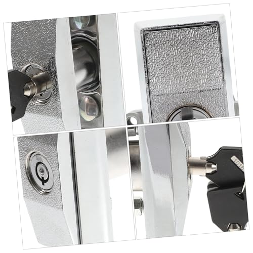 LABRIMP Zinklegierung T griff Schloss mit Schlüssel Robustes Einbauschloss für Verkaufsautomaten Snack Süßigkeitenmaschinen Hohe und Einfache Installation Langlebiges von LABRIMP