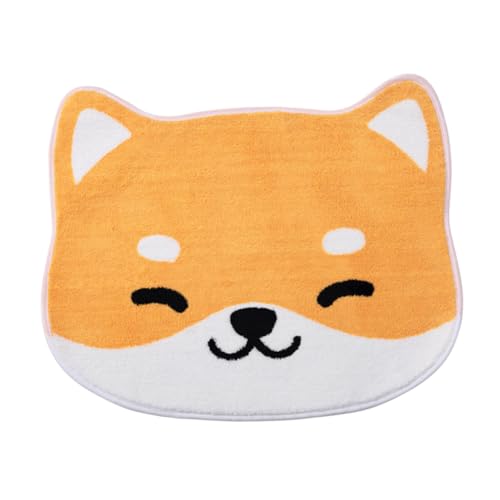 LABRIMP rutschfeste Badematte Tierform Wasserabsorbierend für Badezimmer Schlafzimmer und Wohnzimmer mit Weichem Touch Orange für Täglichen Gebrauch LABRIMP rutschfeste Badematte Tierform Wasserabsorbierend für Badezimmer Schlafzimmer und Wohnzimmer mit Weichem Touch Orange für Täglichen Gebrauch von LABRIMP