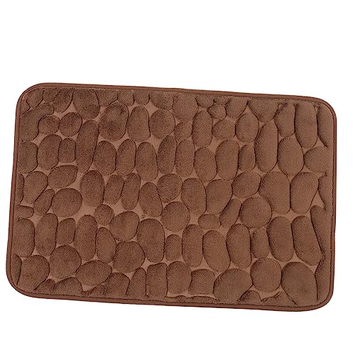 LABRIMP rutschfeste Badezimmermatte Waschbar Weiche Bodenschutzmatte mit Design Vielseitig für Bad Eingangsbereich Schlafzimmer Rutschfester Fußschutz von LABRIMP