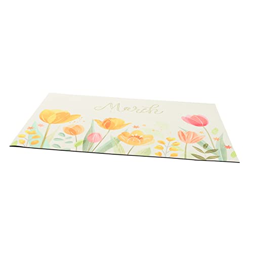 LABRIMP rutschfeste Superabsorbierende Bodenmatte mit Blumenmuster Weicher Wc Teppich für Badezimmer Eingänge und Küchen Modernes Design Kompakt und Sicher LABRIMP rutschfeste Superabsorbierende Bodenmatte mit Blumenmuster Weicher Wc Teppich für Badezimmer Eingänge und Küchen Modernes Design Kompakt und Sicher von LABRIMP