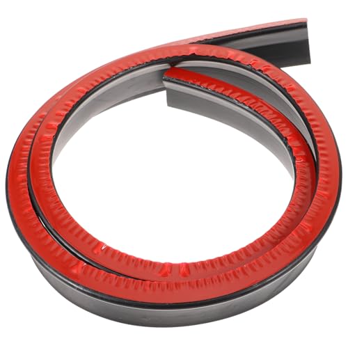 LABRIMP wasserdichte Duschwasserbarriere Selbstklebende Schwallschutzleiste für Badezimmer Küche Bodenschutz Streifen zur Feucht-trocken-trennung und Splash Guard von LABRIMP