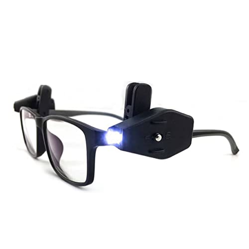 Mini-led-taschenlampe Drehbar Mit Clip Für Camping Lesen Angeln Reparieren 360 Grad Licht Aus Robustem Material 2 X Knopfzellen 48 Stunden Betrieb von LABRIMP