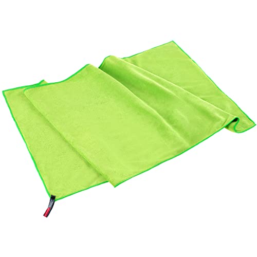 LACD Soft Handtuch, Lime, M von LACD