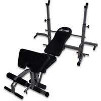 Lacestone Multifunktions Trainingsbank Hantelbank Gewichtheberbank Fitnessbank Schrägbank Bench ohne Gewichte Lacestone Multifunktions Trainingsbank Hantelbank Gewichtheberbank Fitnessbank Schrägbank Bench ohne Gewichte von LACESTONE