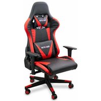 Lacestone - Patiomage Gaming Stuhl Chair Drehstuhl Gamming Sessel pc Computer Gamingstuhl Gamingsessel (Rot) von LACESTONE