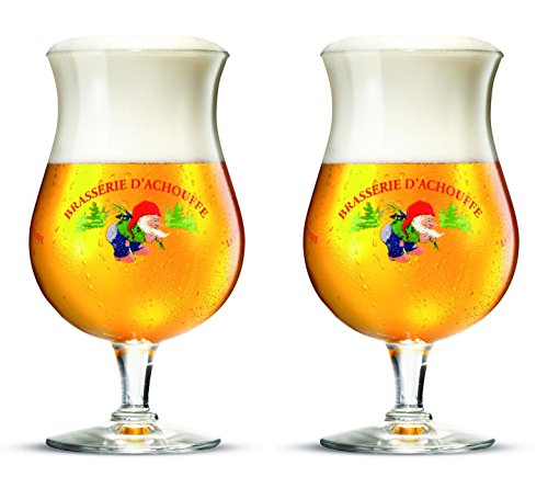 La Chouffe Beer Glasses 33cl (Set of 2 La Chouffe Beer Glasses 33cl (Set of 2 von La Chouffe