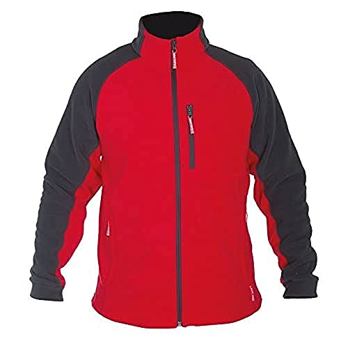 LACHTI LPBP1L Jacket, czerwono-szary, L von Lahti PRO