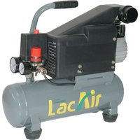 Lacme - Kompakter Kompressor 7/6 Monoblock 6L 7M³/H Mono 0.5PS 8 bar 461200 von LACME