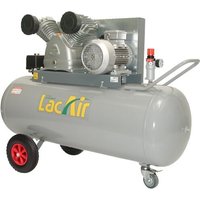 Lacme - TwinAir 36/200T mobiler Kompressor 36 m³/h dreiphasig 200L 11 bar - 464200 Lacme - TwinAir 36/200T mobiler Kompressor 36 m³/h dreiphasig 200L 11 bar - 464200 von LACME