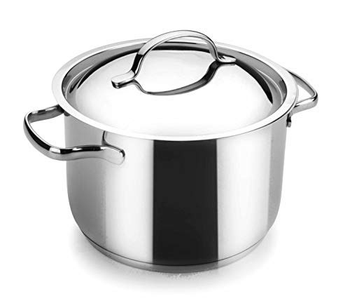 Lacor 32124 Fleischtopf mit Deckel 24 cm Basic von LACOR