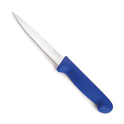 LACOR - 38371 - Select Mehrzweckmesser, Fisch- und Meeresfrüchtemesser, Edelstahl, fester und ausgewogener Schnitt, blauer ergonomischer und rutschfester TPV-Griff, 15 cm LACOR - 38371 - Select Mehrzweckmesser, Fisch- und Meeresfrüchtemesser, Edelstahl, fester und ausgewogener Schnitt, blauer ergonomischer und rutschfester TPV-Griff, 15 cm von LACOR