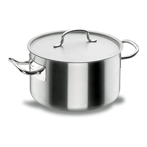 LACOR CACEROLA ALTA 60 cm.Chef-INOX, Edelstahl, Silber von LACOR