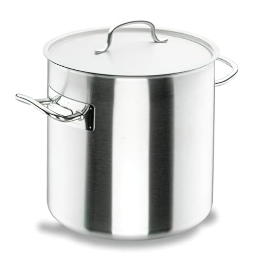 Lacor 50145 Hoher Suppentopf mit Deckel 45 cm Lacor 50145 Hoher Suppentopf mit Deckel 45 cm von LACOR