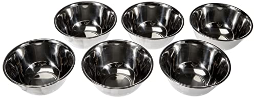 LACOR 14012 6-Schüssel, Klein-Garinox 12 cm, 0,4 L von LACOR