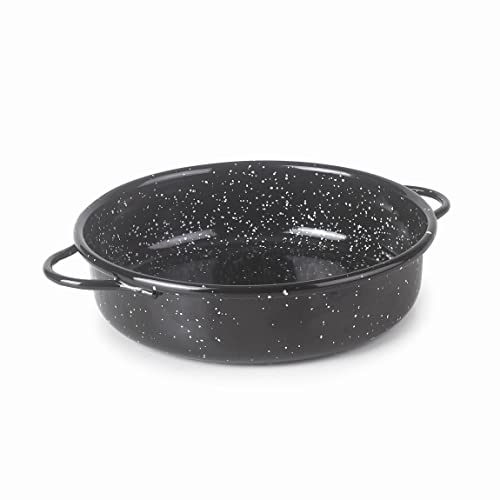 LACOR - 60196 - Mini-Bräter aus Eisen - Glasierte Emaille - Perfekt zum Präsentieren von Gerichten - Ø16cm - Antazida. LACOR - 60196 - Mini-Bräter aus Eisen - Glasierte Emaille - Perfekt zum Präsentieren von Gerichten - Ø16cm - Antazida. von LACOR