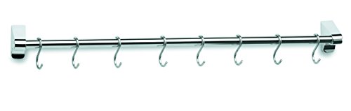 LACOR 60710 Hangeleiste mit 12 Haken 18/10 100 cm LACOR 60710 Hangeleiste mit 12 Haken 18/10 100 cm von LACOR