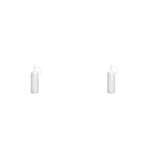 LACOR 61925 Babyflachen 250 ml, Weiß (Packung mit 2) von LACOR
