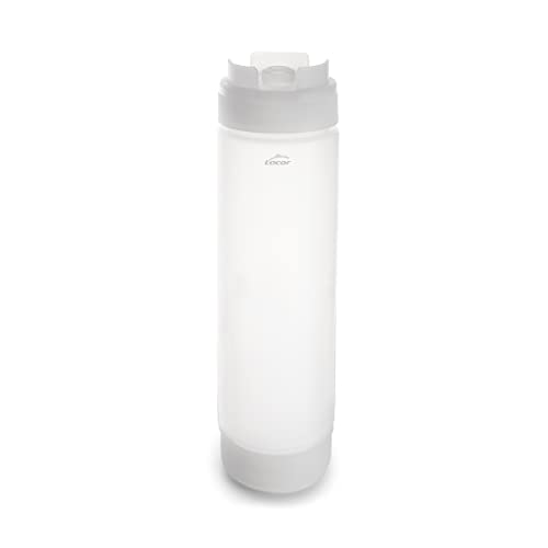 LACOR 61980 Fläschchenflasche, Saucenbehälter, Polypropylen, tropffrei, Mundstück aus Silikon, BPA-frei, 700 ml, weiß von LACOR