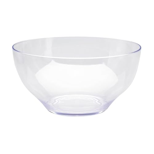 Lacor 62394 Acrylic rund Salatschüssel Durchmesser 25 cm 4 L von LACOR