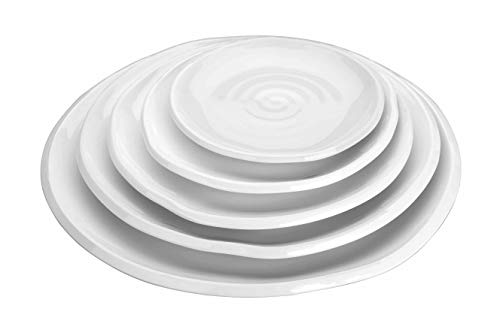 LACOR 62772 Runde Teller gewellt aus Melamine 295 x 31 mm von LACOR
