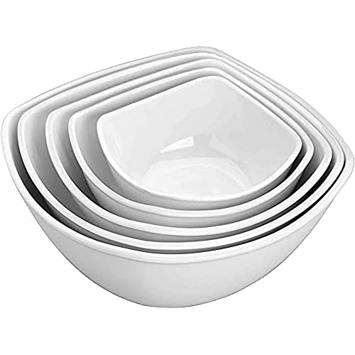 Lacor 62780 Vierecking Schüssel aus Melamine, 123 x 123 x 63 mm, 0,4 L von LACOR