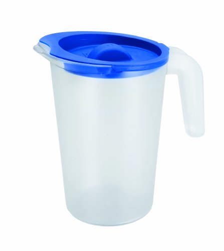 LACOR 66945 Krug mit Deckel, Polycarbonat 1 L von LACOR
