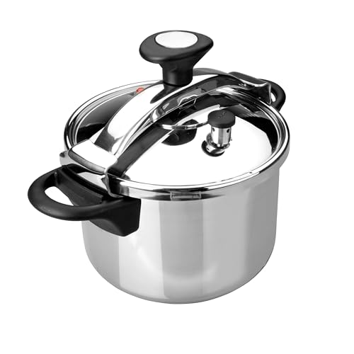 LACOR 71878 Drucktopf Classic mit Deckelgriff 8 L LACOR 71878 Drucktopf Classic mit Deckelgriff 8 L von LACOR