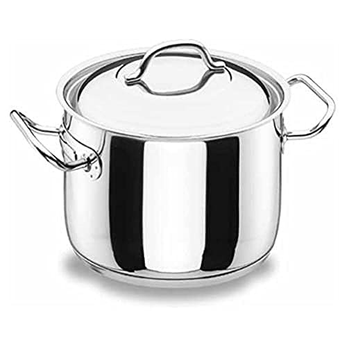 LACOR 72132 Fleischtopf mit Deckel 32 cm Profesional von LACOR