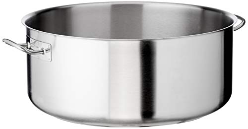 LACOR 8414271003929 CACEROLA 60 CMS. CHEF INOX SIN TAPA, Edelstahl, Keine Farbe von LACOR