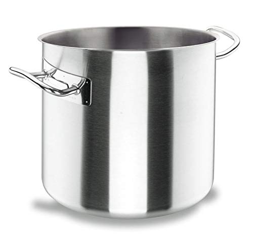 LACOR 8414271004063 OLLA RECTA 50 CM.CHEF INOX SIN TAPA, Edelstahl von LACOR