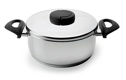 LACOR 85026 Bratentopf mit Deckel 26 cm Estudio von LACOR