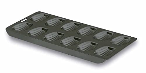 LACOR BACKFORM FUR 12 Madeleine, Schwarz, 68000 von LACOR