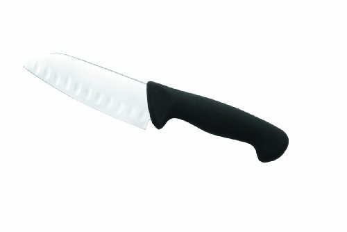 Lacor Bedruckt SANTOKU Messer 10 CMS, Stainless Steel, Schwarz von LACOR